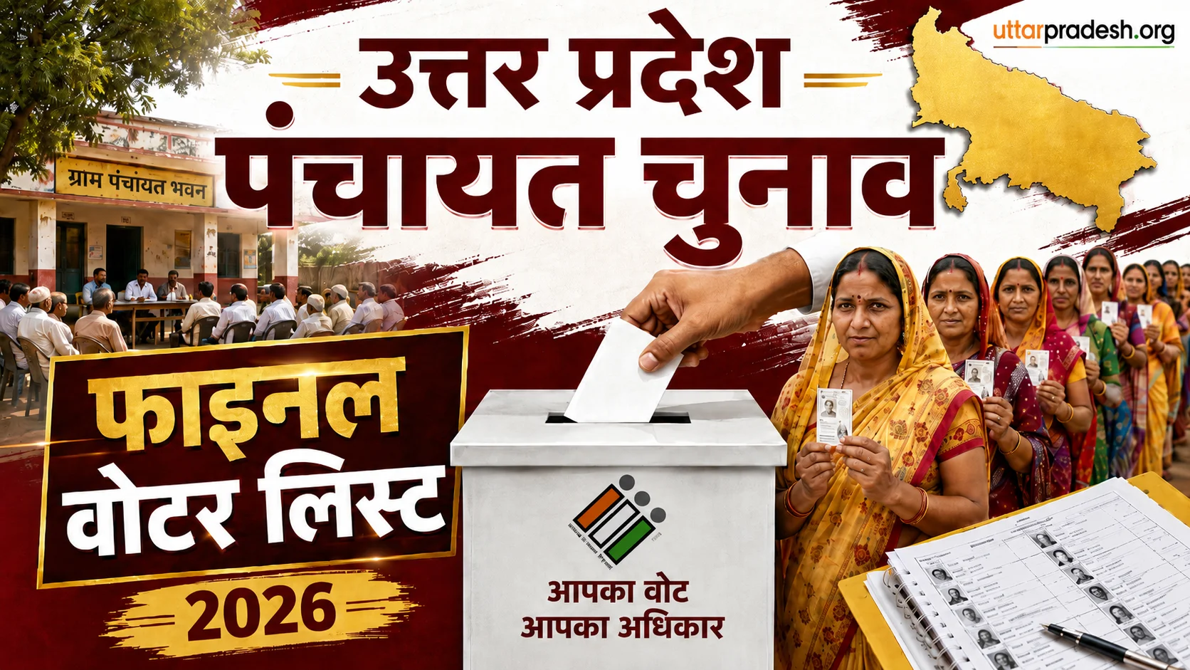 वाराणसी में पंचायत चुनाव