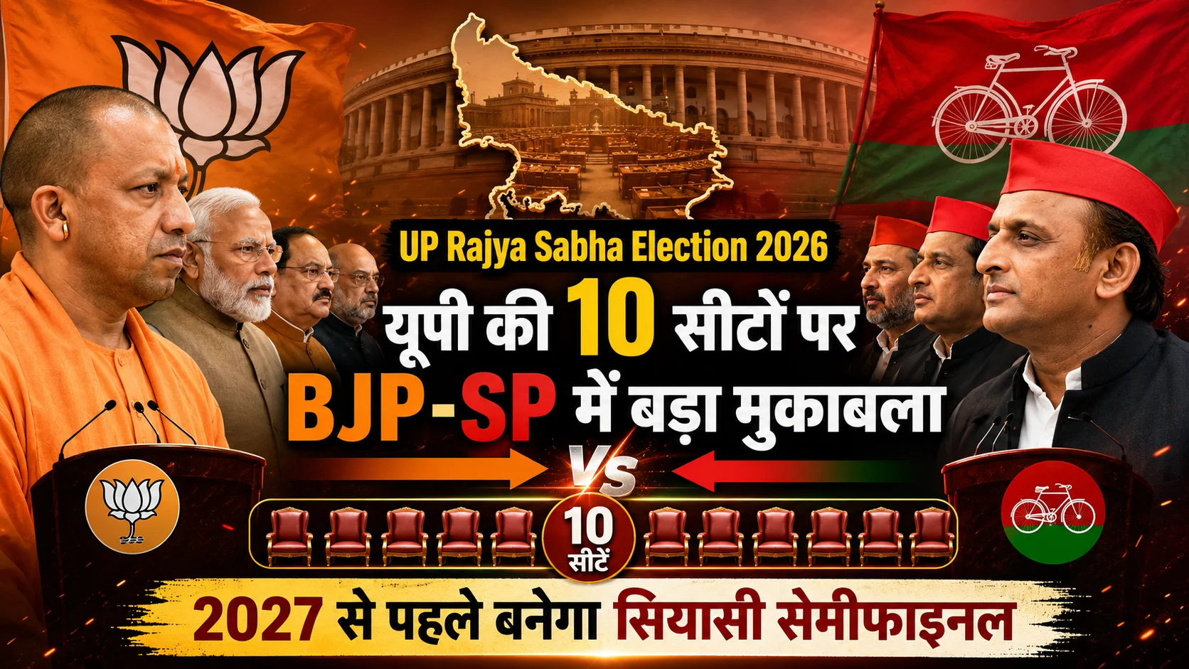 UP Rajya Sabha Election 2026