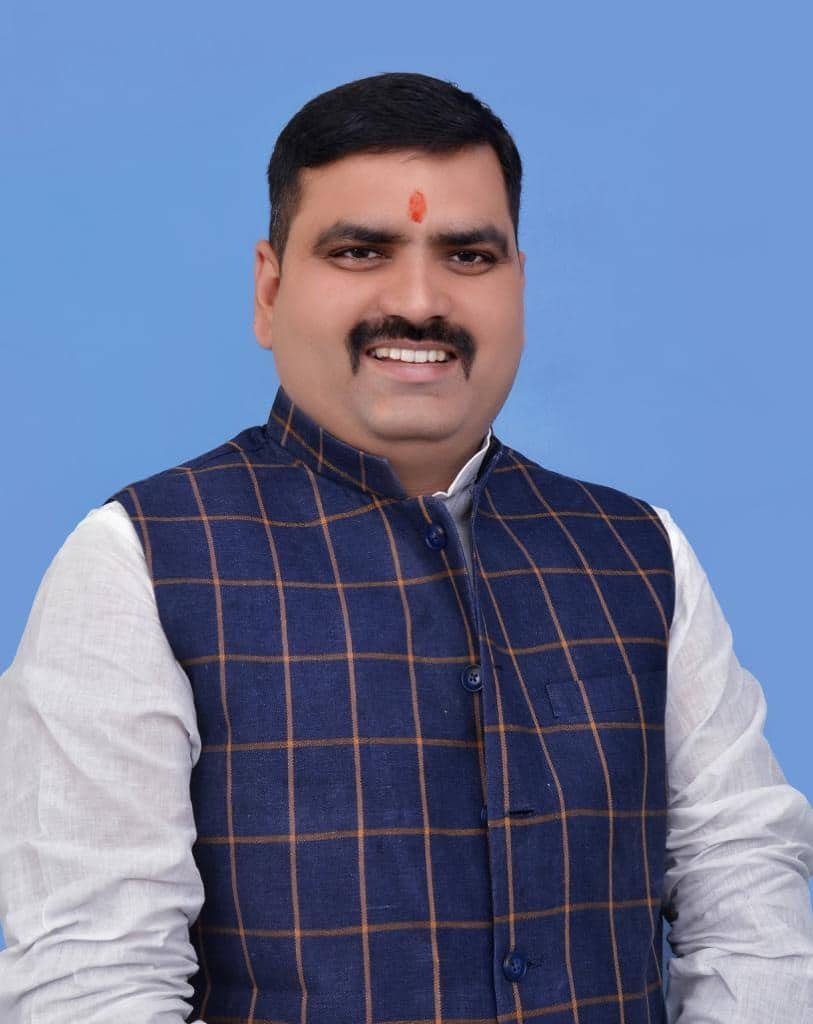 अंकुर तिवारी Ankur Tiwari MLA