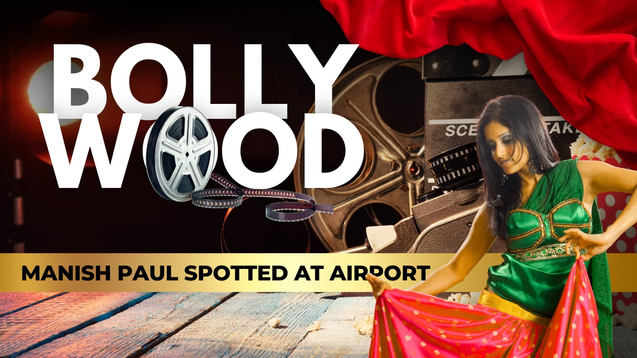Manish Paul Airport Look