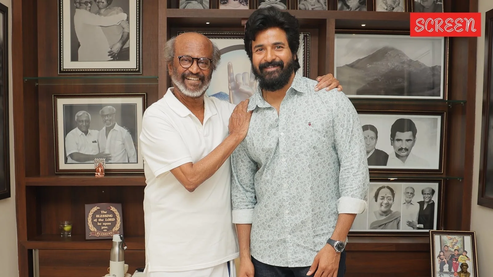 Rajinikanth Sivakarthikeyan Meet