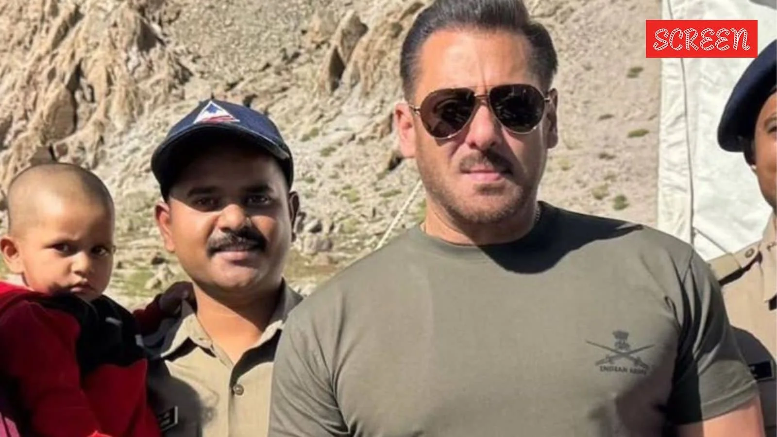Salman Khan Ladakh